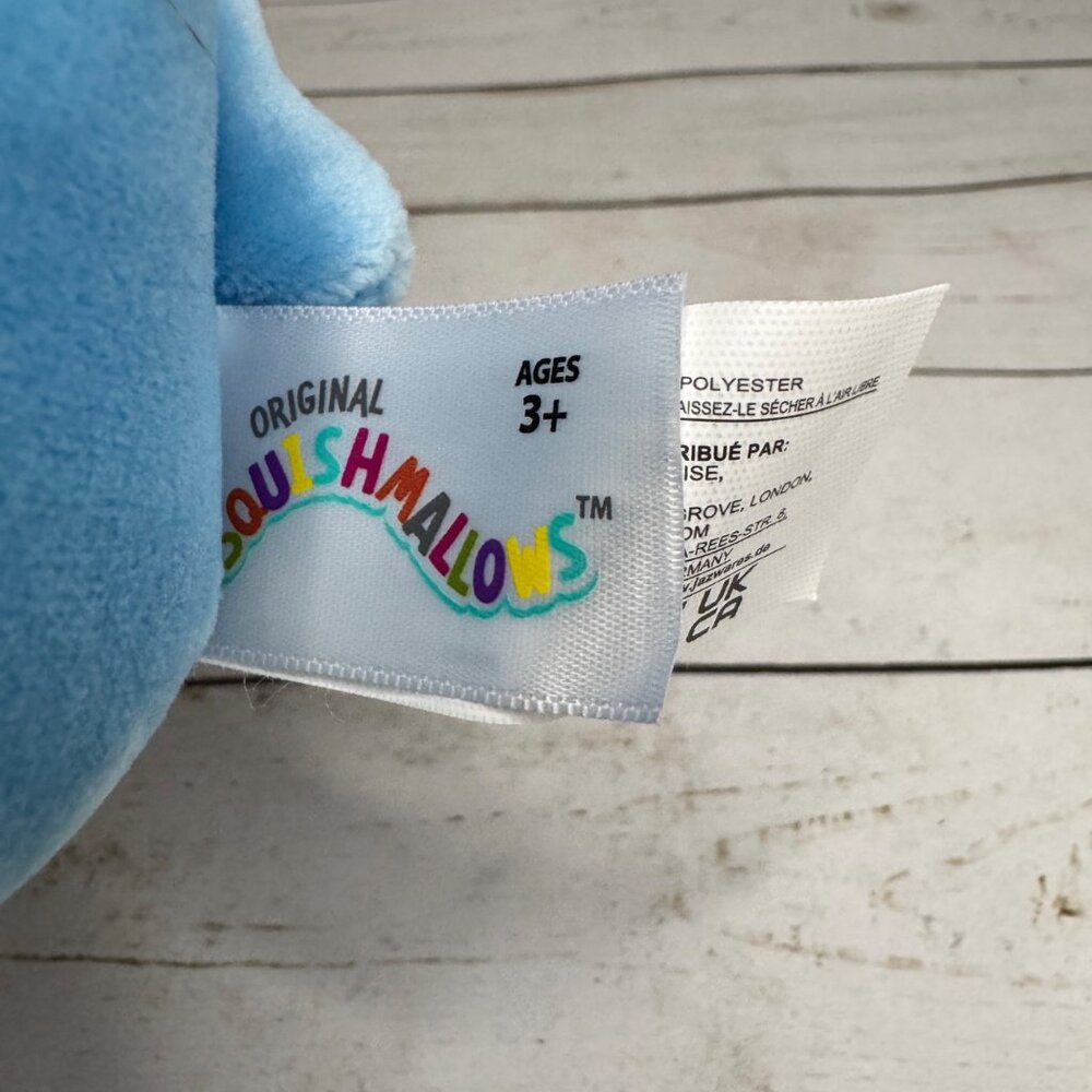 Squishmallows‎ Nitro Hammerhead Shark 4.5" Plush NWT Kellytoy Sealife - Picture 5 of 8